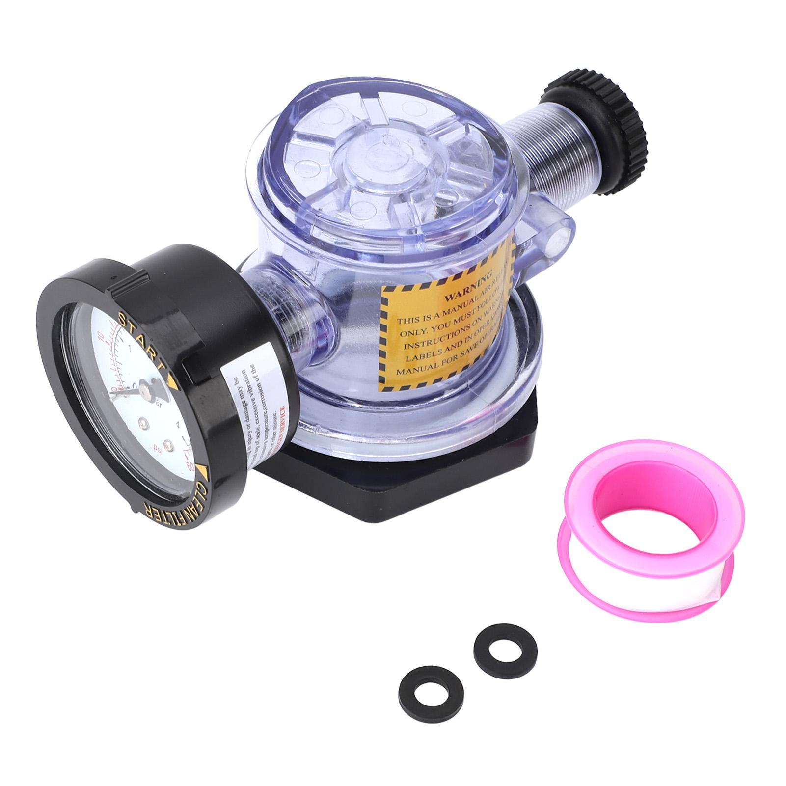 High Flow Manual Air Relief Valve for Pentair 273564 Air Relief Valve Assembly Replacement with
High Flow Manual Air Relief Valve for Pentair 273564 Air Relief Valve Assembly Replacement with