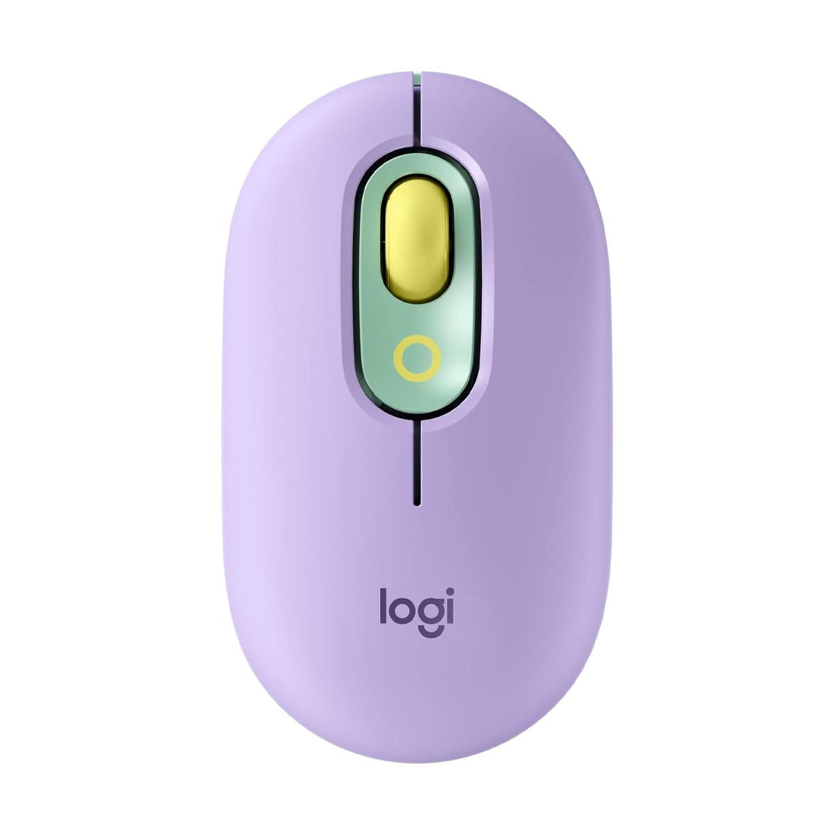 Logitech POP MOUSE Wireless Mouse Bluetooth Mouse High Appearance Office Mouse фіолетовий/зелений
Logitech POP MOUSE Wireless Mouse Bluetooth Mouse High Appearance Office Mouse фіолетовий/зелений