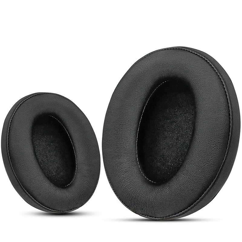 Krone Kalpasmos replacement ear pads L size oval ATH M50X / M40X SteelSeries Arctis/HyperX Cloud & Alpha/Sony MDR-7506 Compatible with many headphones
Krone Kalpasmos replacement ear pads L size oval ATH M50X / M40X SteelSeries Arctis/HyperX Cloud & Alpha/Sony MDR-7506 Compatible with many headphones