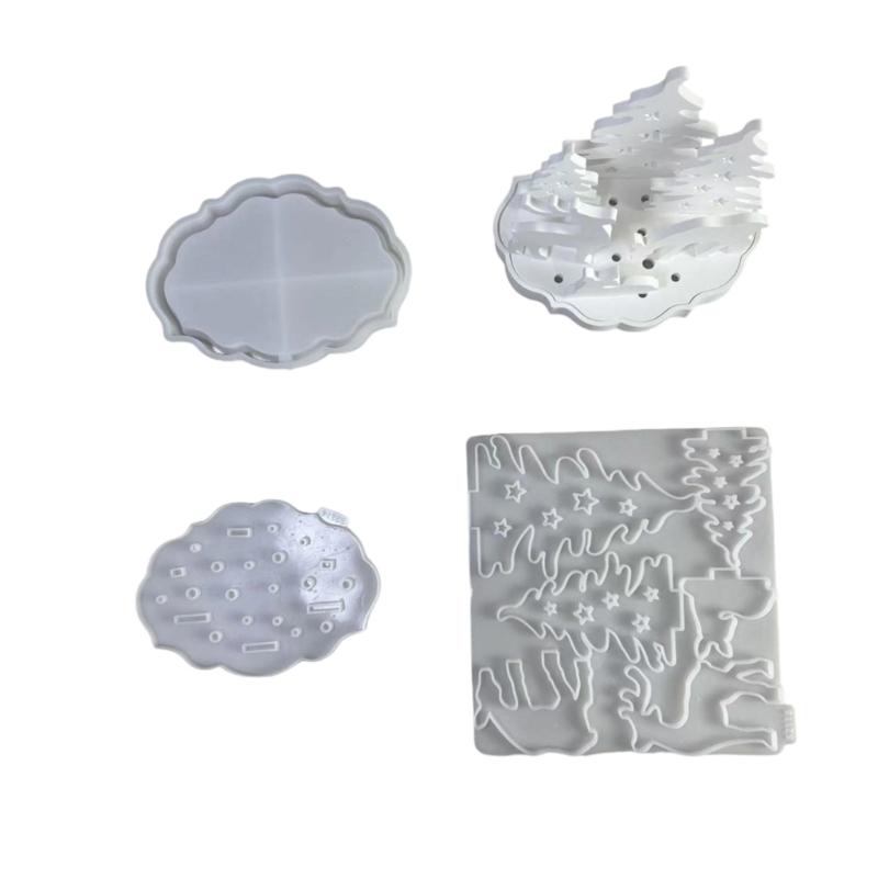 Festives Silhouettes Silicones Molds Set Creative Handmade Christmas Decorations Reindeer Tree Statue Crafting Supplies 1
Festives Silhouettes Silicones Molds Set Creative Handmade Christmas Decorations Reindeer Tree Statue Crafting Supplies 1