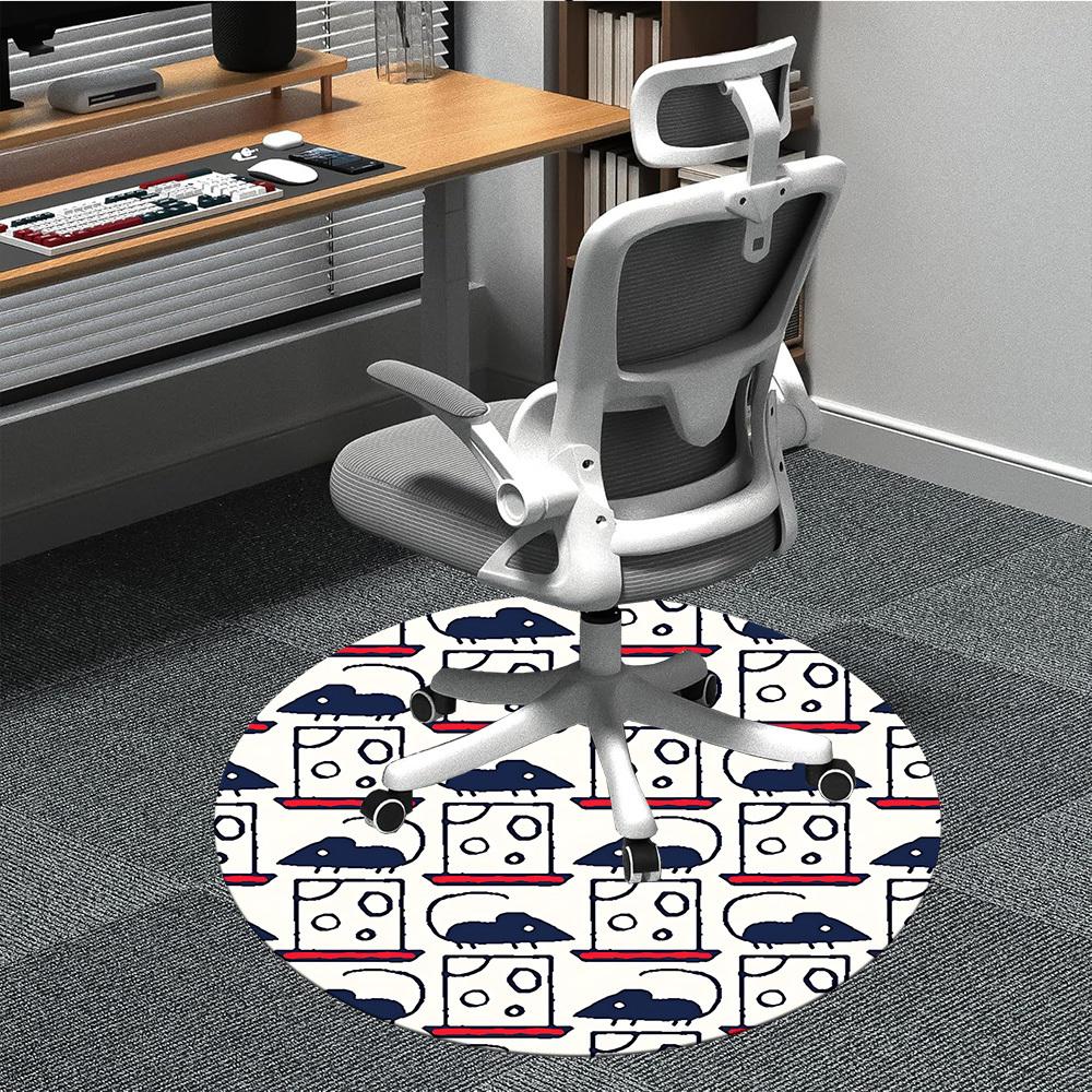 1pc Mouse Cheese Office Round Area Rug, Indoor Mat Suitable For Office, Under Office Chairs Bedroom Living Room Home Decor223 80cm by 80cm
1pc Mouse Cheese Office Round Area Rug, Indoor Mat Suitable For Office, Under Office Chairs Bedroom Living Room Home Decor223 80cm by 80cm