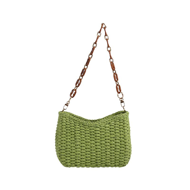 Маленькая соломенная сумка-книжка ручной работы через плечо для женщин, летняя шикарная плетеная сумка через плечо One size зелёный
Маленькая соломенная сумка-книжка ручной работы через плечо для женщин, летняя шикарная плетеная сумка через плечо One size зелёный