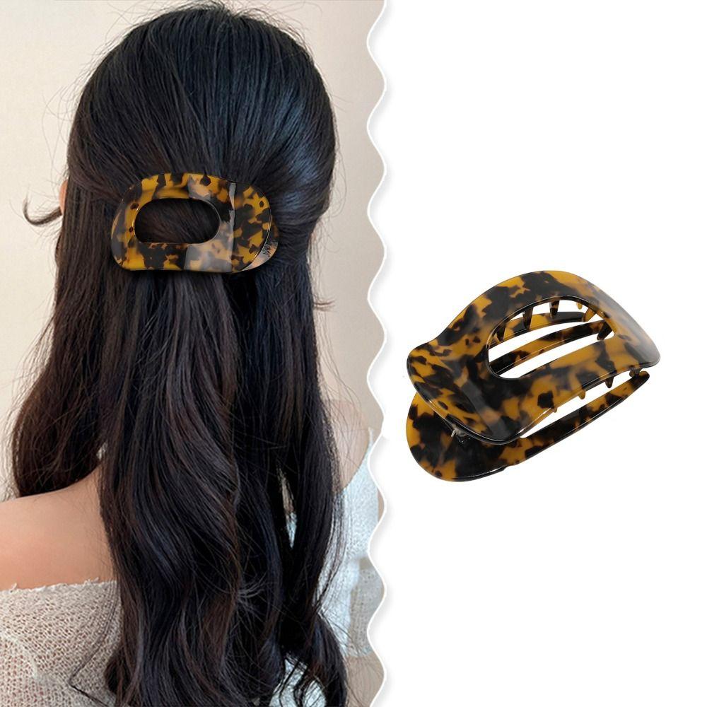 Hair Accessories Acetic Acid Hair Clip Headwear Acetate Barrettes Retro Leopard Hair Claw Girls style15
Hair Accessories Acetic Acid Hair Clip Headwear Acetate Barrettes Retro Leopard Hair Claw Girls style15