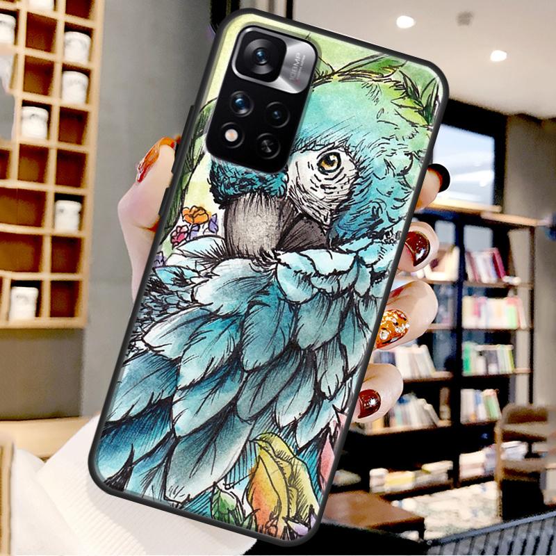 Animal Parrot Bird Case For Xiaomi Redmi Note 12 11 10 9 8 Pro Note 12S 11S 10S 9S Cover For Redmi 9 10 12 C Redmi Note 12 Pro 5G
Animal Parrot Bird Case For Xiaomi Redmi Note 12 11 10 9 8 Pro Note 12S 11S 10S 9S Cover For Redmi 9 10 12 C Redmi Note 12 Pro 5G