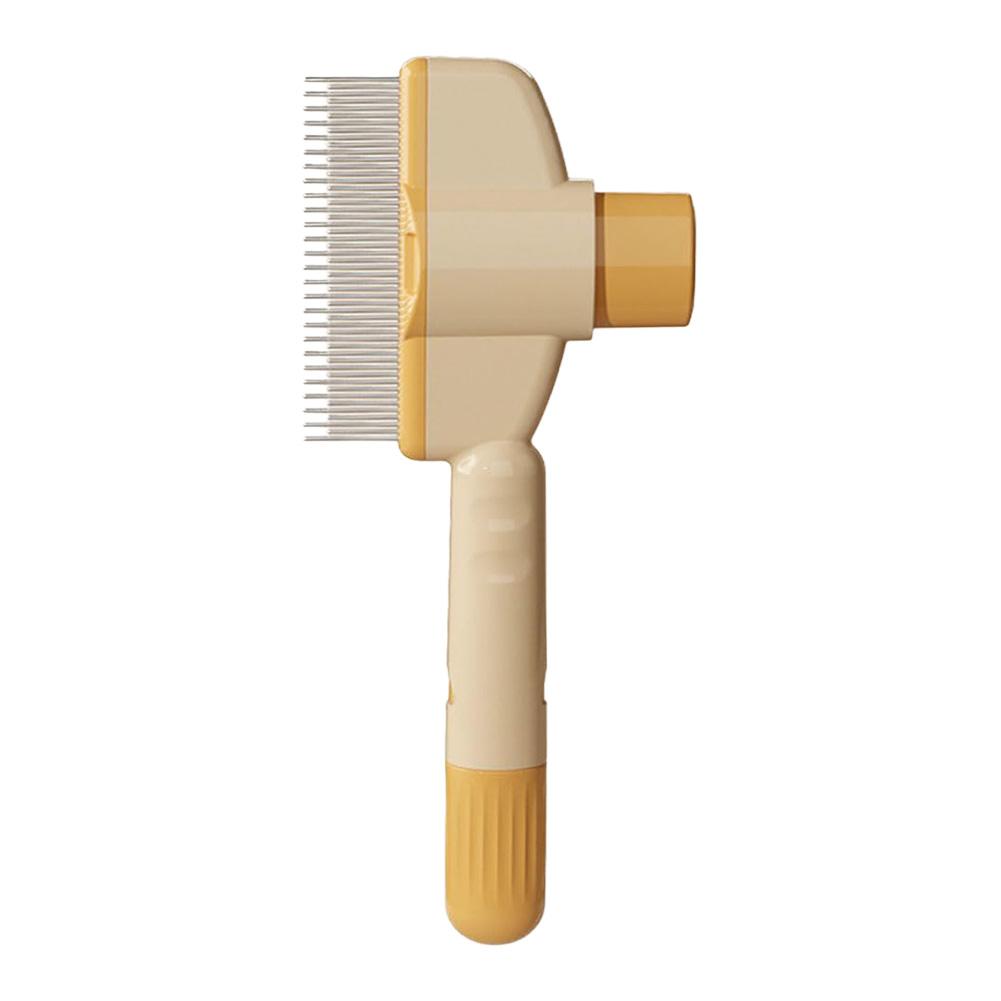 Stainless Steel Pet Grooming Brush Rustproof Pet Hair Remover Pet Cleaning Comb for Loosening Up Removing Debris жёлтый
Stainless Steel Pet Grooming Brush Rustproof Pet Hair Remover Pet Cleaning Comb for Loosening Up Removing Debris жёлтый