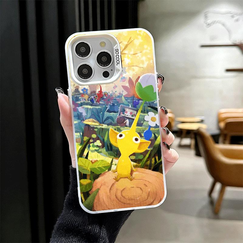 P-Pikmins Cute Game Shockproof Phone Case for iPhone 17 Air 16 16E 15 Pro Max 14 Plus 13 Mini 12 Back Cover Anti Fall Fundas iPhone 15 Pro Max
P-Pikmins Cute Game Shockproof Phone Case for iPhone 17 Air 16 16E 15 Pro Max 14 Plus 13 Mini 12 Back Cover Anti Fall Fundas iPhone 15 Pro Max