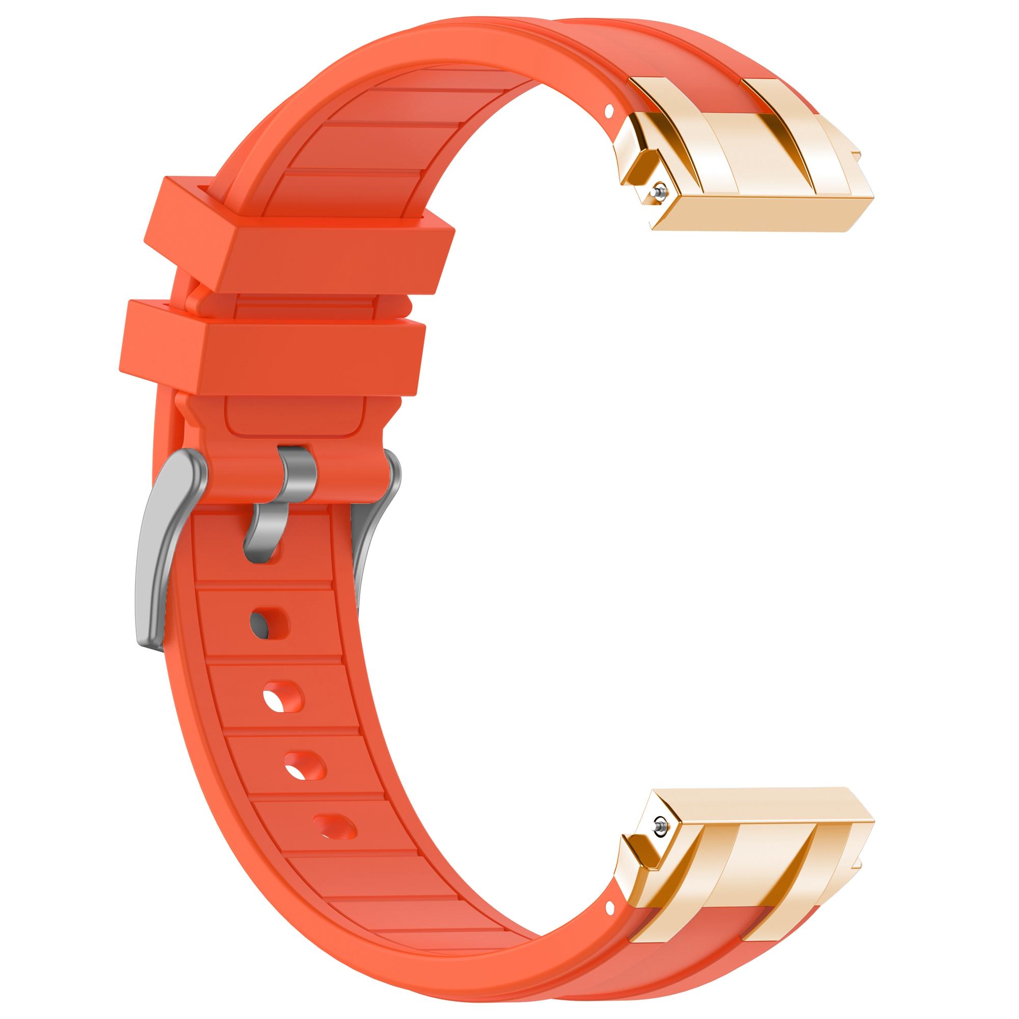 For Xiaomi Redmi Watch 5 Active/Huawei Watch GT 5 46mm Watch Band 22mm Royal Oak Style Silicone Strap Gold Metal Buckle B
For Xiaomi Redmi Watch 5 Active/Huawei Watch GT 5 46mm Watch Band 22mm Royal Oak Style Silicone Strap Gold Metal Buckle B