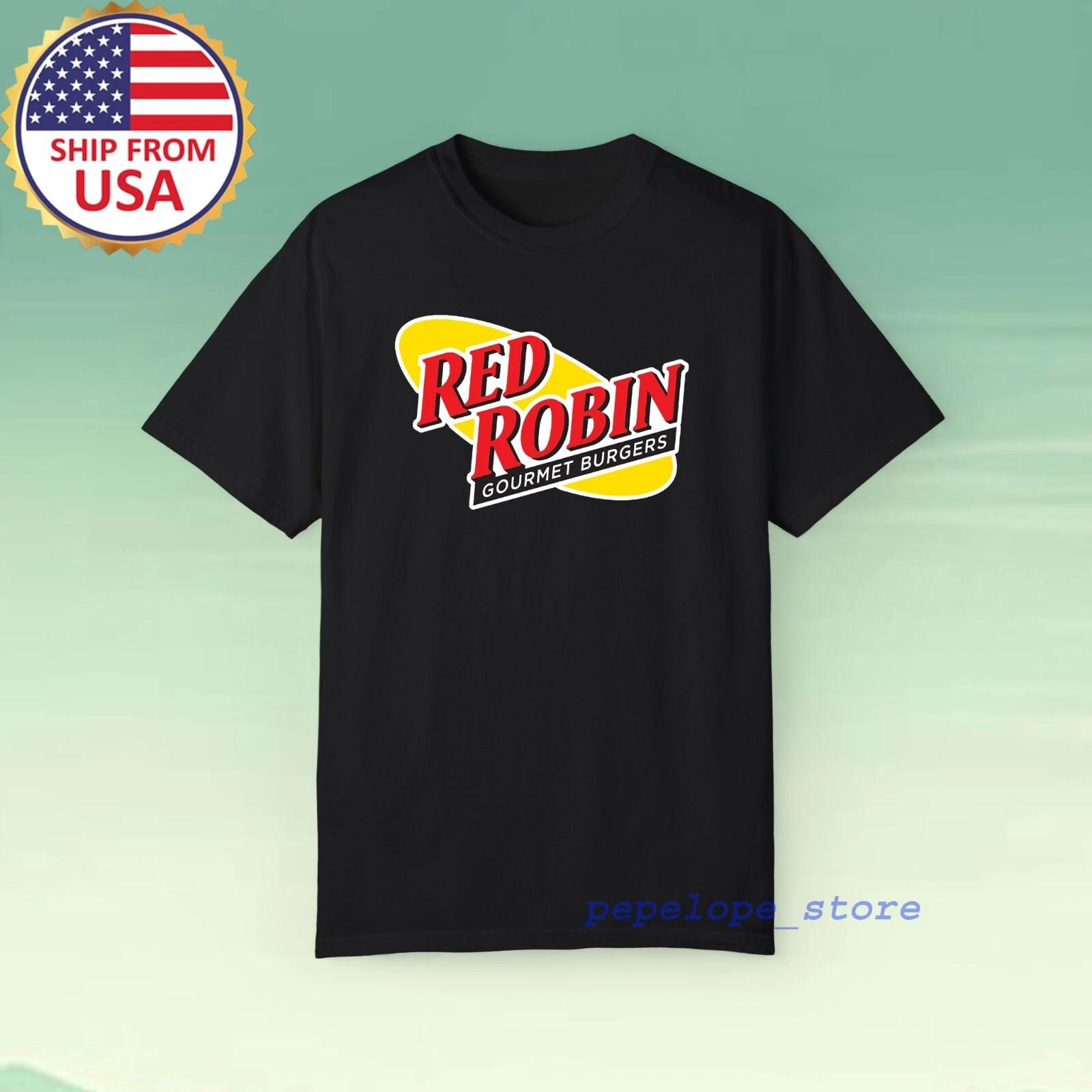 Red Robin Burgers Men s Black Size S-5XL 3XL
Red Robin Burgers Men s Black Size S-5XL 3XL