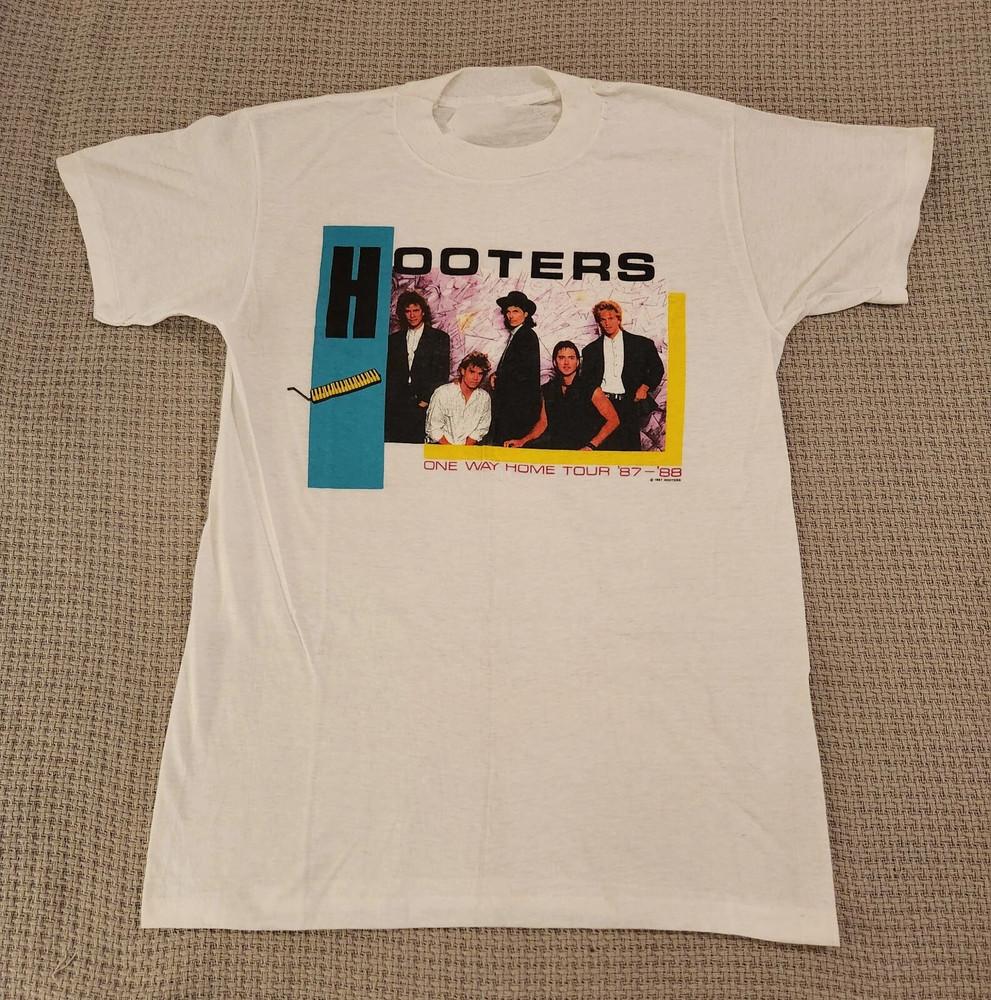 Vintage 1987-88 The Hooters Band T Shirt White S to 5XL AL968 Unisex T-Shirt XXXXL
Vintage 1987-88 The Hooters Band T Shirt White S to 5XL AL968 Unisex T-Shirt XXXXL