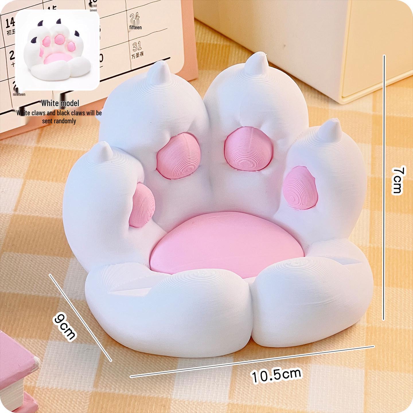 Cute 3D Cat Paw Phone Holder & Desktop Stand for Watching TV & Videos
Cute 3D Cat Paw Phone Holder & Desktop Stand for Watching TV & Videos