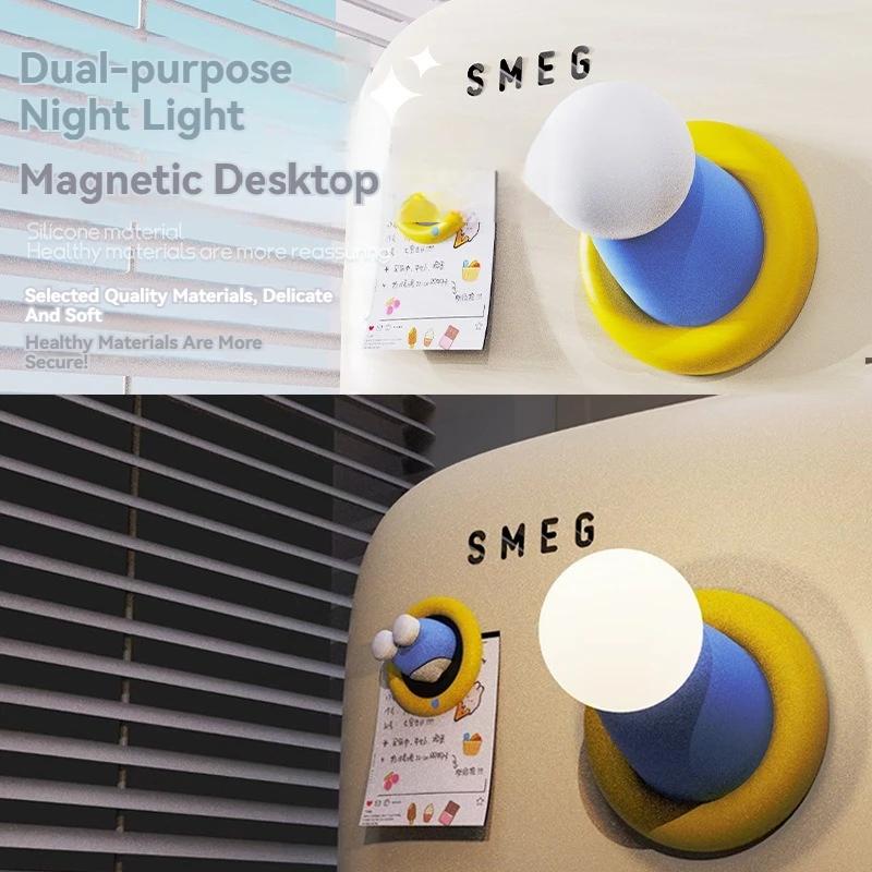 Creative Dora the Cat Night Light – Cute Magnetic Lamp Round Hand Design Ding-Dong Ideal Birthday Gift for Kids Bedrooms
Creative Dora the Cat Night Light – Cute Magnetic Lamp Round Hand Design Ding-Dong Ideal Birthday Gift for Kids Bedrooms