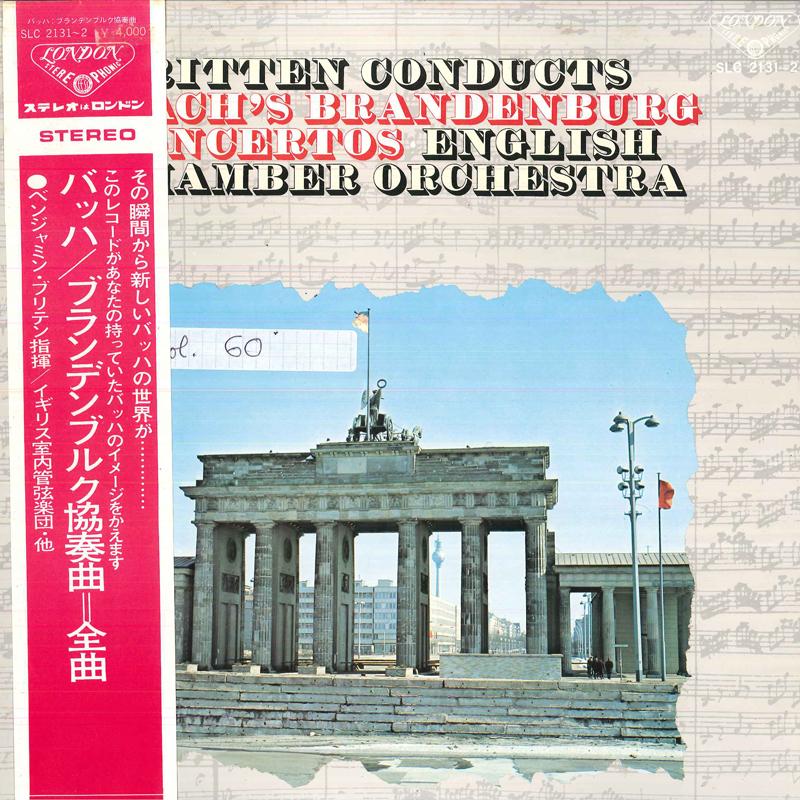 LP Record BENJAMIN BRITTENCOND.ENGLISH CHA BachComplete Brandenburug Concrtos SLC21312 LONDON 1971 Japan Obi Classical Used
LP Record BENJAMIN BRITTENCOND.ENGLISH CHA BachComplete Brandenburug Concrtos SLC21312 LONDON 1971 Japan Obi Classical Used