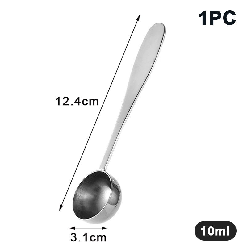 1/2Pieces Stainless Steel Coffee Spoon Multi-functional Juice Milk Powder Tea Dessert Spoon Outdoor Tableware
1/2Pieces Stainless Steel Coffee Spoon Multi-functional Juice Milk Powder Tea Dessert Spoon Outdoor Tableware