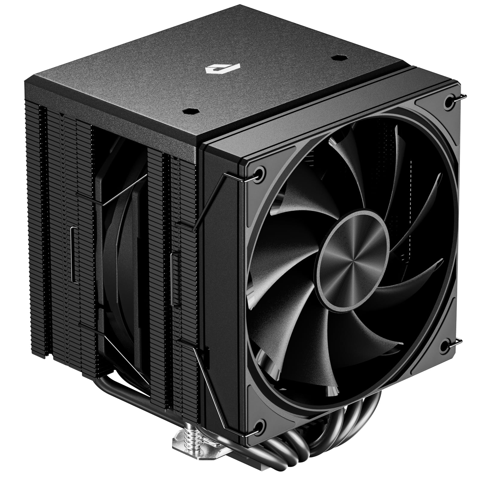 Novonest CPU High Performance Dual Fan with 6 Copper Heat 2 120mm PWM Silent CPU CPU Compatible with Cooling CPU Air Cooler Cooler, Pipes, Fans, Fan, чорний
Novonest CPU High Performance Dual Fan with 6 Copper Heat 2 120mm PWM Silent CPU CPU Compatible with Cooling CPU Air Cooler Cooler, Pipes, Fans, Fan, чорний