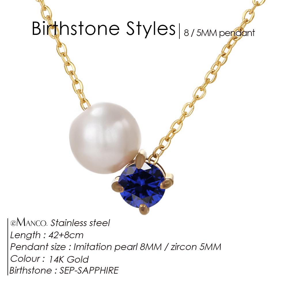 eManco Fashion Imitation Pearls Zircon Pendant Quality Necklace Chic Stainless Steel Fashion Exquisite Jewelry New Gold Color&42 Extend 8CM
eManco Fashion Imitation Pearls Zircon Pendant Quality Necklace Chic Stainless Steel Fashion Exquisite Jewelry New Gold Color&42 Extend 8CM