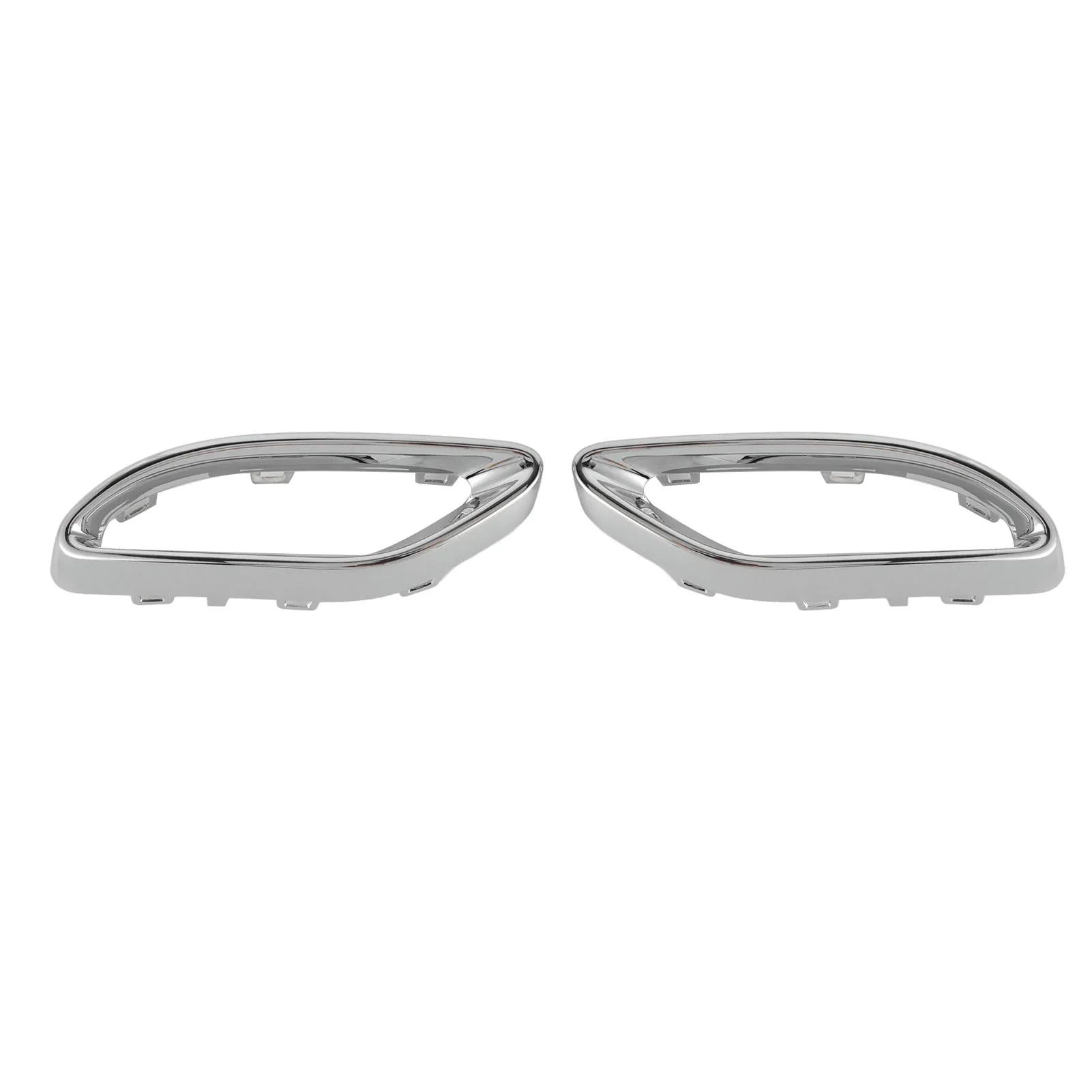 Хромированные накладки на выхлопные трубы Replacement для Mercedes‑Benz A B C E GLC CLS‑Class W177 W247 W205 W213 X253 C257 2pcs
Хромированные накладки на выхлопные трубы Replacement для Mercedes‑Benz A B C E GLC CLS‑Class W177 W247 W205 W213 X253 C257 2pcs