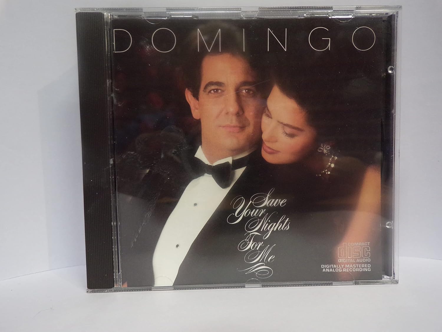 CD PLACIDO DOMINGO Save Your Nights For Me MK39866 CBS 1985 Non Japan Classical Used
CD PLACIDO DOMINGO Save Your Nights For Me MK39866 CBS 1985 Non Japan Classical Used