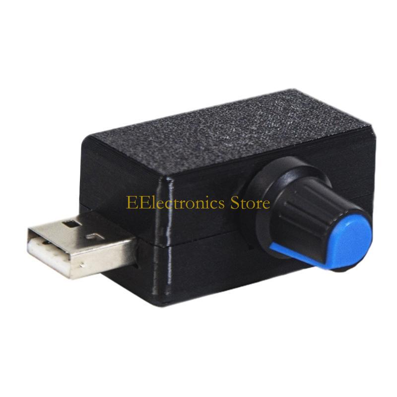 B03C USB Fan Speed Controls Units With Stepless Selection for Airflows And Noise Reductions China Mainland
B03C USB Fan Speed Controls Units With Stepless Selection for Airflows And Noise Reductions China Mainland