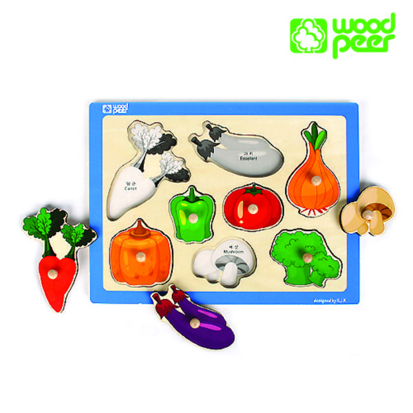 Овощи Woodpias handleipuzle, 1, 8 штук, Korea Best Toddler Puzzle Puzzle
Овощи Woodpias handleipuzle, 1, 8 штук, Korea Best Toddler Puzzle Puzzle