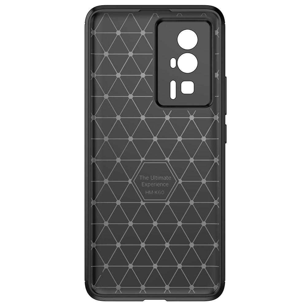 For Xiaomi Poco F5 Pro 5G/Redmi K60 Pro 5G/K60 5G Carbon Fiber Texture Phone Case Anti-scratch Flexible TPU Protective Cover A
For Xiaomi Poco F5 Pro 5G/Redmi K60 Pro 5G/K60 5G Carbon Fiber Texture Phone Case Anti-scratch Flexible TPU Protective Cover A