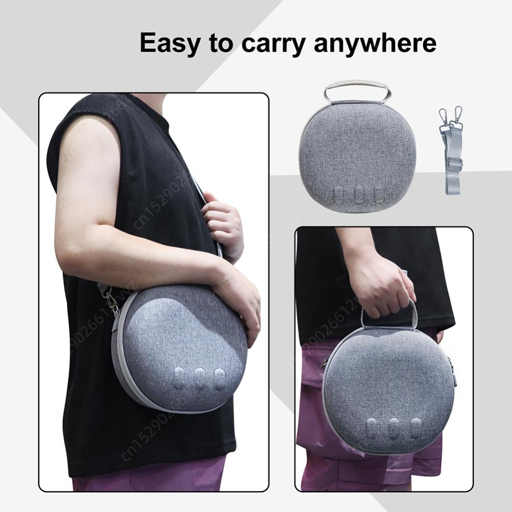 HardShell Storage Bag Portable Carrying Bag Shockproof Anti-Scratch With Shoulder Strap for Meta Quest3 VR Glasses Accessories серый
HardShell Storage Bag Portable Carrying Bag Shockproof Anti-Scratch With Shoulder Strap for Meta Quest3 VR Glasses Accessories серый