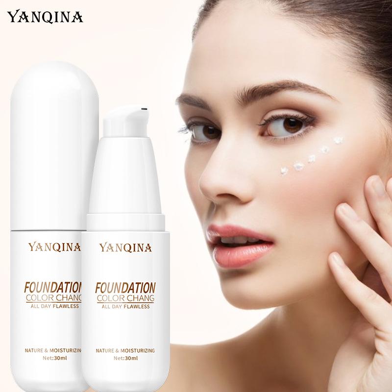 Красота Макияж Изменение температуры Bb Cream Изолирующий консилер Жидкий водостойкий контроль масла Увлажняющий макияж Жидкая основа, меняющая цвет
Красота Макияж Изменение температуры Bb Cream Изолирующий консилер Жидкий водостойкий контроль масла Увлажняющий макияж Жидкая основа, меняющая цвет