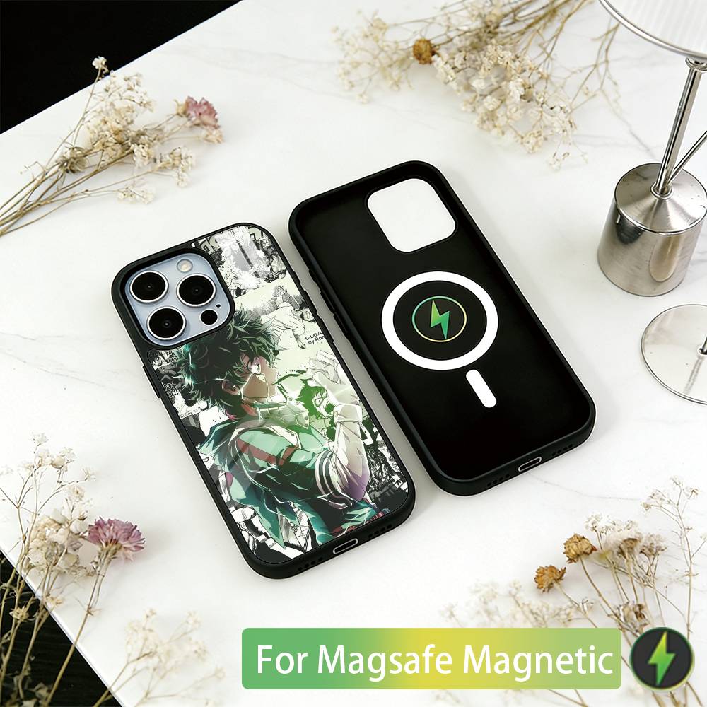 My Hero Academia Izuku Midoriya Phone Case For iPhone17,16,15,14,13,12,11 Plus,Pro Magnetic with Magsafe Wireless Charging iPhone16Pro
My Hero Academia Izuku Midoriya Phone Case For iPhone17,16,15,14,13,12,11 Plus,Pro Magnetic with Magsafe Wireless Charging iPhone16Pro