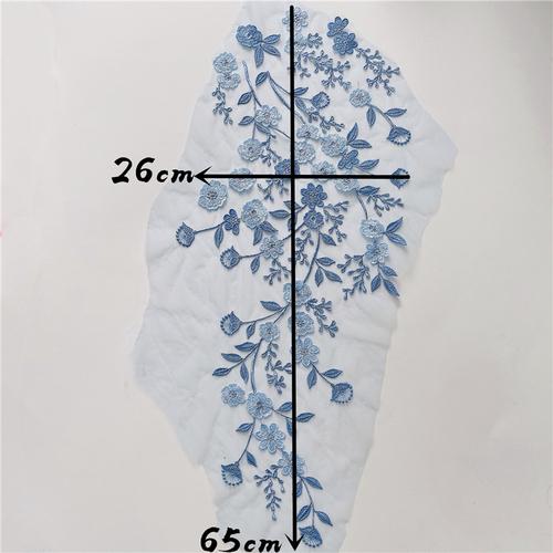 Темно-синій матеріал для прикраси вечірньої сукні з квітками сливи, DIY сценічний костюм, різнокольорова аплікація, RS4089
Темно-синій матеріал для прикраси вечірньої сукні з квітками сливи, DIY сценічний костюм, різнокольорова аплікація, RS4089