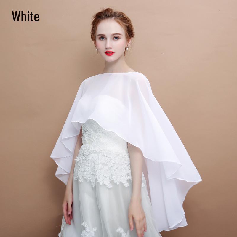 Европейский и американский шифоновый пуловер-накидка - Женская весенне-летняя шаль для защиты от солнца
Европейский и американский шифоновый пуловер-накидка - Женская весенне-летняя шаль для защиты от солнца