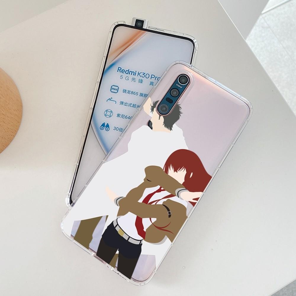 Steins Gate Okabe Anime Phone Case For Samsung S 20 21 22 23 for Redmi Note7 8 9 10 for Huawei P20 30 40 Clear Case Huawei P30
Steins Gate Okabe Anime Phone Case For Samsung S 20 21 22 23 for Redmi Note7 8 9 10 for Huawei P20 30 40 Clear Case Huawei P30