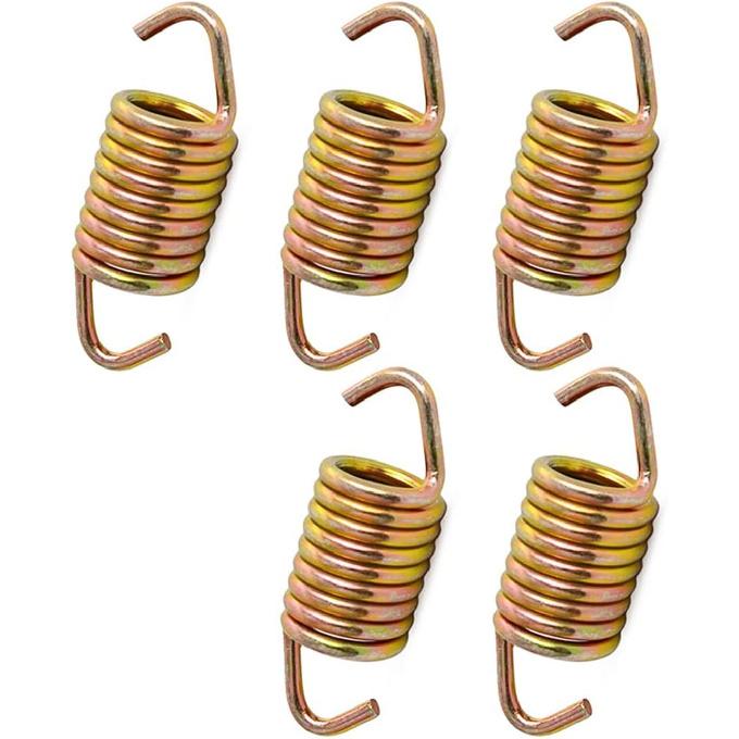 NICECNC 5PCS Manifold Muffler Springs Compatible with Polaris Ranger RZR 800 EFI/EPS 2011 RZR S 800 EFI Ranger 400 HO 2012, Sportsman Ranger Trail
NICECNC 5PCS Manifold Muffler Springs Compatible with Polaris Ranger RZR 800 EFI/EPS 2011 RZR S 800 EFI Ranger 400 HO 2012, Sportsman Ranger Trail