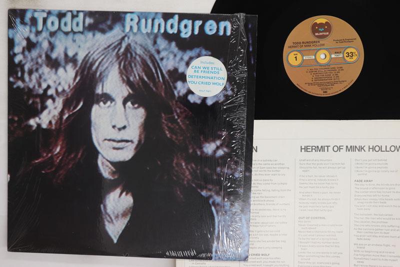 LP Record TODD RUNDGREN Hermit Of Mink Hollow RNLP70871 BEARSVILLE 1988 US Rock Used
LP Record TODD RUNDGREN Hermit Of Mink Hollow RNLP70871 BEARSVILLE 1988 US Rock Used