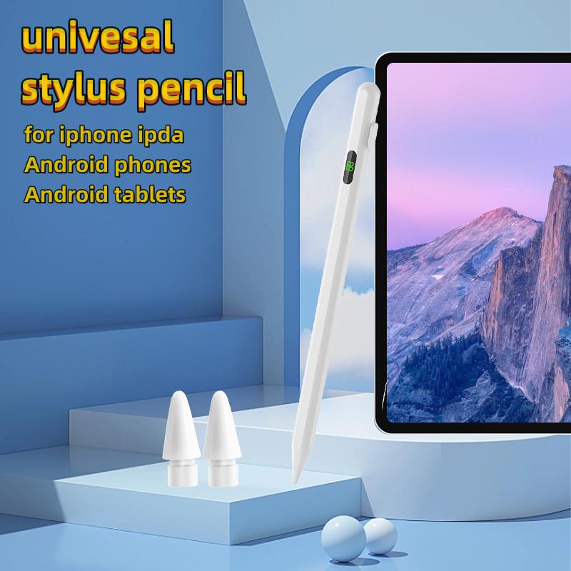 Stylus Pen Capacitive Screen Writing Stylus Pencil with Power Display for iPad/iPhone/Android Tablets Phone A
Stylus Pen Capacitive Screen Writing Stylus Pencil with Power Display for iPad/iPhone/Android Tablets Phone A