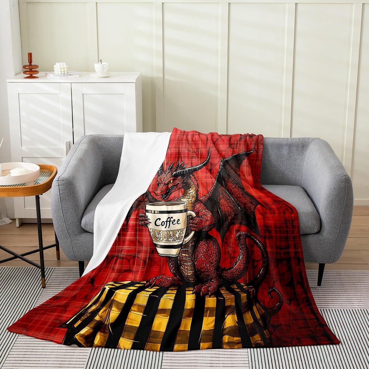 Feelyou Dragon Plush Throw Blanket Twin x Kawaii Flannel Fleece Cute All Season Bed Decor for Kids Teens Pink 40x50in
Feelyou Dragon Plush Throw Blanket Twin x Kawaii Flannel Fleece Cute All Season Bed Decor for Kids Teens Pink 40x50in