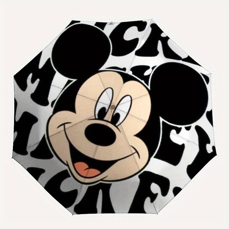 1pc Mickey Mouse Automatic Opening/closing Umbrella , Foldable Sunshade, Perfect Gift for Friends, Durable Plastic Handle yy250804042
1pc Mickey Mouse Automatic Opening/closing Umbrella , Foldable Sunshade, Perfect Gift for Friends, Durable Plastic Handle yy250804042