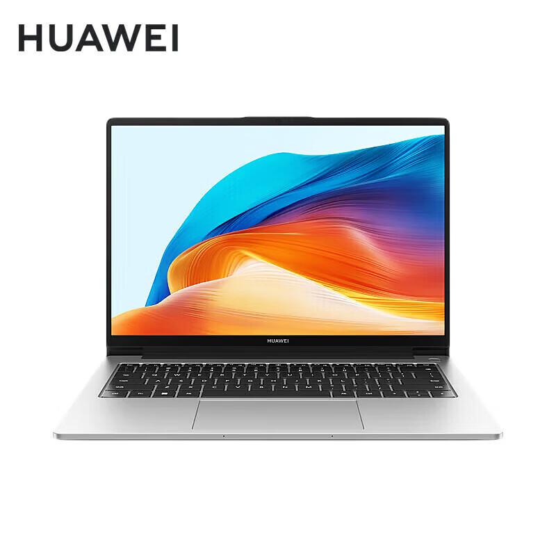 Huawei MateBook D14 2024 Laptop (CN version)
Huawei MateBook D14 2024 Laptop (CN version)