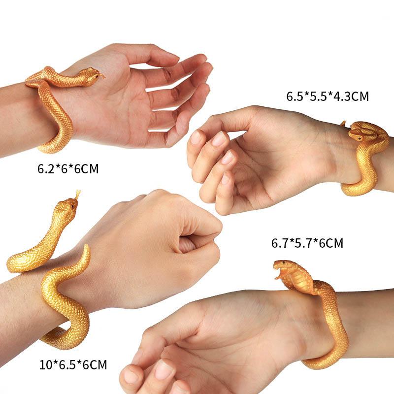 Novelty Simulation Children Snake Bracelet Set Model Toys Horror Pranks Snake Bracelets Halloween Cosplay Dress Up Accessories snake bracelet
Novelty Simulation Children Snake Bracelet Set Model Toys Horror Pranks Snake Bracelets Halloween Cosplay Dress Up Accessories snake bracelet