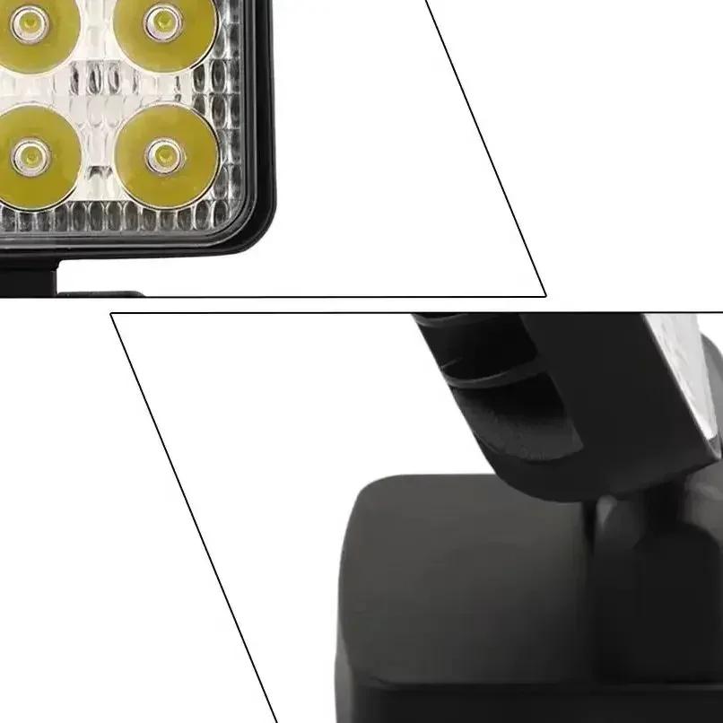 Cordless Work Light Flashlight For PARKSIDE X20V PAP20A1 PAP20A3 18V Battery For Lighting Illumination China Mainland
Cordless Work Light Flashlight For PARKSIDE X20V PAP20A1 PAP20A3 18V Battery For Lighting Illumination China Mainland