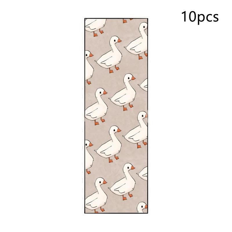 Cute White Goose Bookmark Cartoon Animated Colored Paper Clip Book Mark Reading Lovers Stationery School Learning Supplies Gift
Cute White Goose Bookmark Cartoon Animated Colored Paper Clip Book Mark Reading Lovers Stationery School Learning Supplies Gift