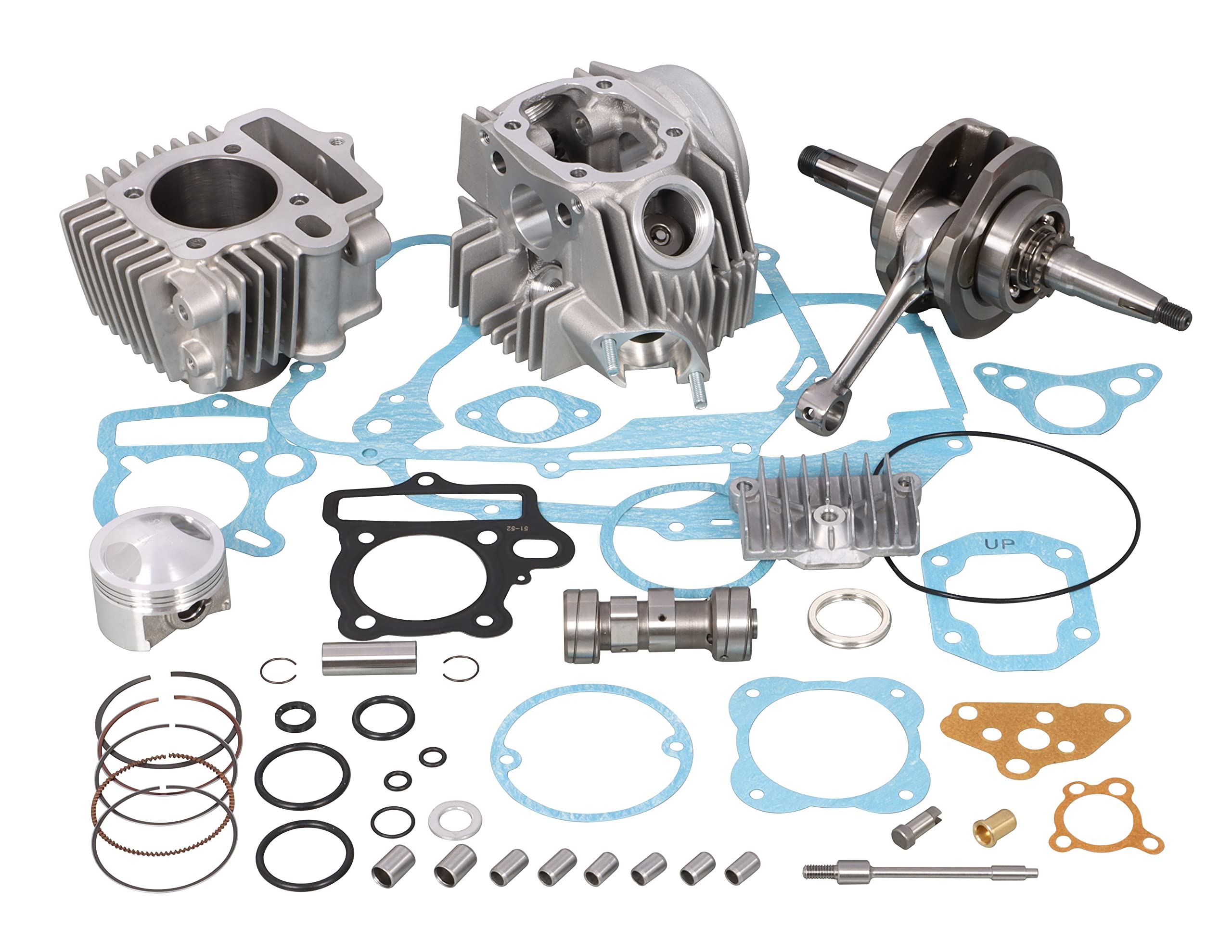 KITACO 2 Bore Up Kit 108cc Aluminum Cast Iron Sleeve Cylinder STD-Type Monkey/Gorilla (FNO, Z50J-1600008~1805927) 214-1017205
KITACO 2 Bore Up Kit 108cc Aluminum Cast Iron Sleeve Cylinder STD-Type Monkey/Gorilla (FNO, Z50J-1600008~1805927) 214-1017205
