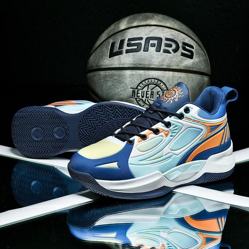 Autumn Actual Combat Basketball Shoes Breathable, Non-Slip And Wear-Resistant Sports Students Special Youth Game Shock-Absorbing Men S Sports Shoes 46
Autumn Actual Combat Basketball Shoes Breathable, Non-Slip And Wear-Resistant Sports Students Special Youth Game Shock-Absorbing Men S Sports Shoes 46
