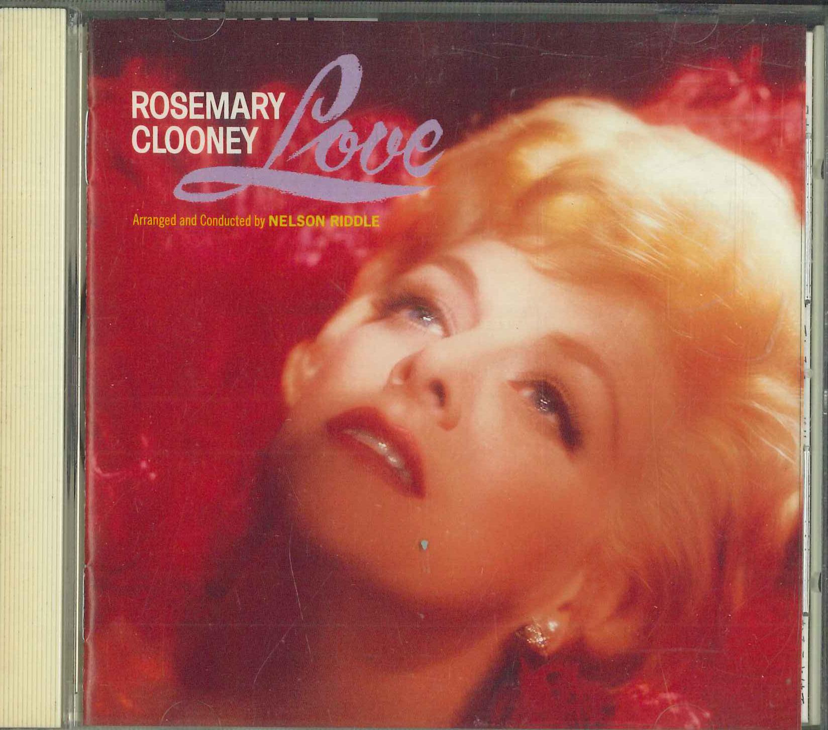 CD ROSEMARY CLOONEY - Love & Happiness WPCR469PROMO Reprise Records 1995 Japan ObiJazz Used
CD ROSEMARY CLOONEY - Love & Happiness WPCR469PROMO Reprise Records 1995 Japan ObiJazz Used