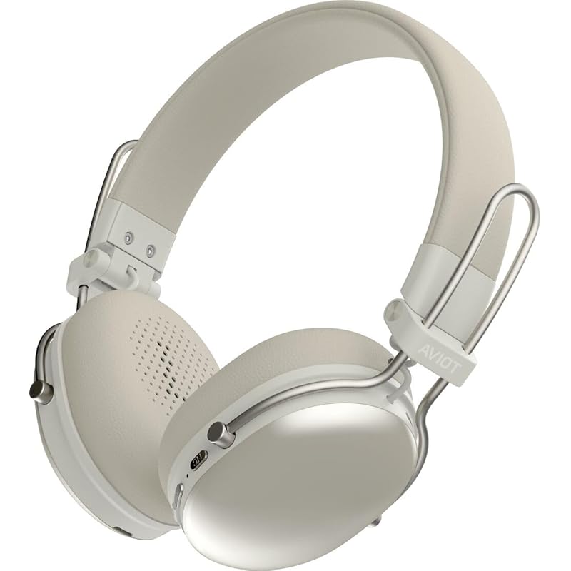 AVIOT WA-Q1 Equipped with noise canceling Wireless headphones | On-ear, 55 hours of continuous playback, fast charging compatible Driver, lightweight
AVIOT WA-Q1 Equipped with noise canceling Wireless headphones | On-ear, 55 hours of continuous playback, fast charging compatible Driver, lightweight