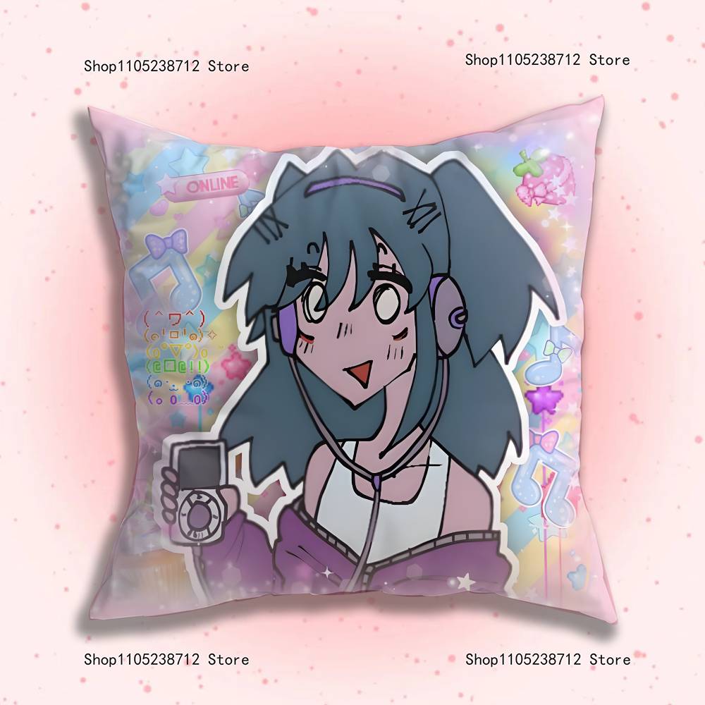 Game L-Laceys Pillowcase Pillowslip Cushion Plush Boys Girls Cartoon Anime Kawaii Decoration Kids Birthday Cute Gifts 12x12Inch
Game L-Laceys Pillowcase Pillowslip Cushion Plush Boys Girls Cartoon Anime Kawaii Decoration Kids Birthday Cute Gifts 12x12Inch