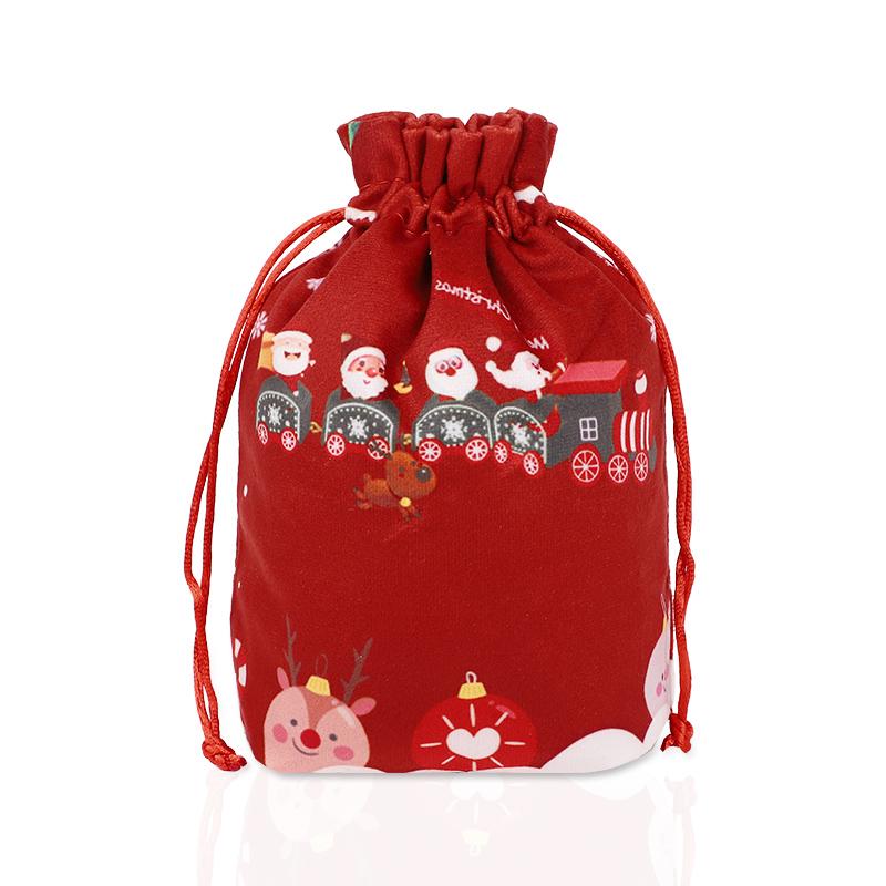 1/5Pcs Christmas Drawstring Gift Bags Santa Snowman Candy Snack Packaging Pouch Bag Christmas Party Decoration New Year Supplies 19x15cm
1/5Pcs Christmas Drawstring Gift Bags Santa Snowman Candy Snack Packaging Pouch Bag Christmas Party Decoration New Year Supplies 19x15cm