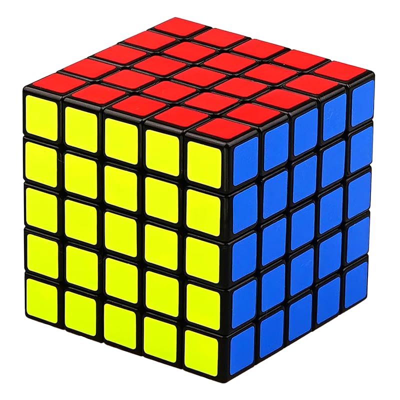 5x5x5 Official version magic cube competition cube magician For professionals rotation smooth sense of stability educational toys Magic Cube sticker
5x5x5 Official version magic cube competition cube magician For professionals rotation smooth sense of stability educational toys Magic Cube sticker