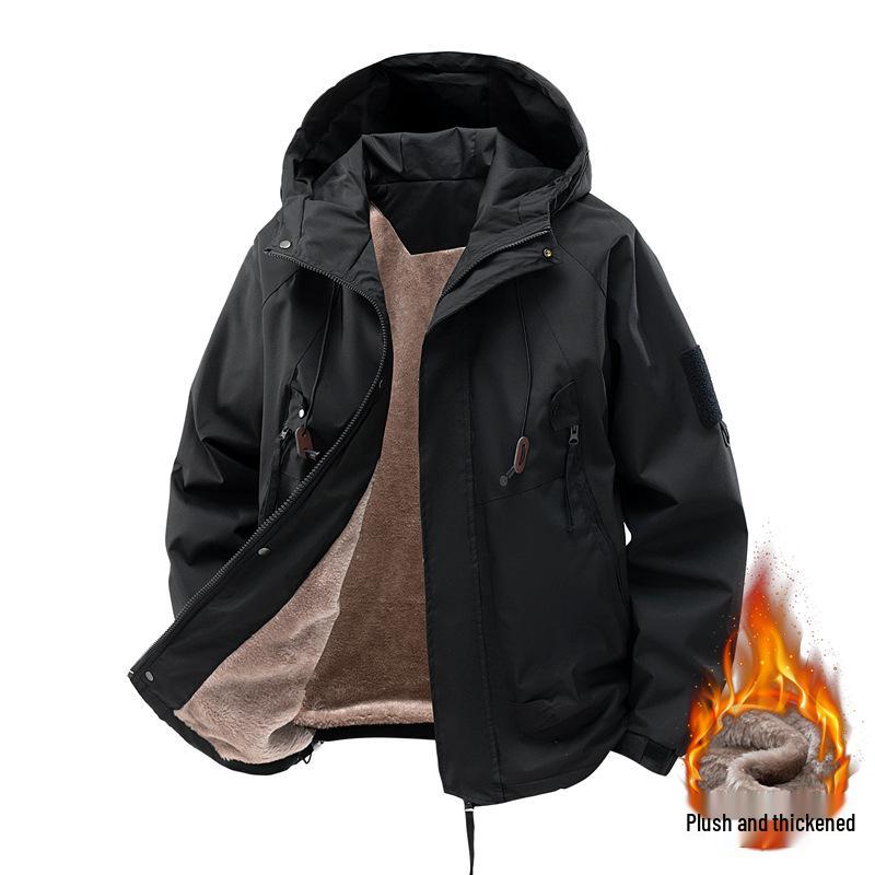 Unisex Winter Hooded Puffer Jacket: Warm, Windproof, Cotton-Blend with Patchwork Design 2XL
Unisex Winter Hooded Puffer Jacket: Warm, Windproof, Cotton-Blend with Patchwork Design 2XL