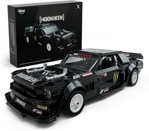 Nifeliz Mini HOONIKEN Muscle Car Building Blocks, Adult Vehicle Building Blocks Set, Toy Model for Office/Home Decor | Gift for Car Fans and Birthdays
Nifeliz Mini HOONIKEN Muscle Car Building Blocks, Adult Vehicle Building Blocks Set, Toy Model for Office/Home Decor | Gift for Car Fans and Birthdays