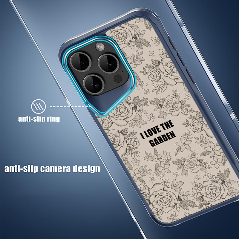 Роскошный чехол с узором из роз для iPhone 15 14 Plus 13 Pro Max с мягкой цветной рамкой и защитой линз, ударопрочный акриловый чехол для задней панели телефона iPhone 15 чёрный
Роскошный чехол с узором из роз для iPhone 15 14 Plus 13 Pro Max с мягкой цветной рамкой и защитой линз, ударопрочный акриловый чехол для задней панели телефона iPhone 15 чёрный