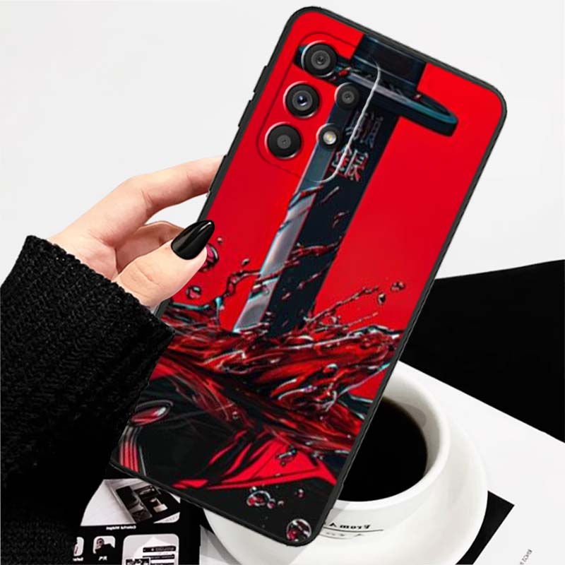 Ancient style swordsman For Samsung A73 A72 A71 A55 A54 A53 A52 A51 A13 A22 A16 A15 A12 A14 A26 A07 5G Black Phone Case Galaxy A16 5G
Ancient style swordsman For Samsung A73 A72 A71 A55 A54 A53 A52 A51 A13 A22 A16 A15 A12 A14 A26 A07 5G Black Phone Case Galaxy A16 5G